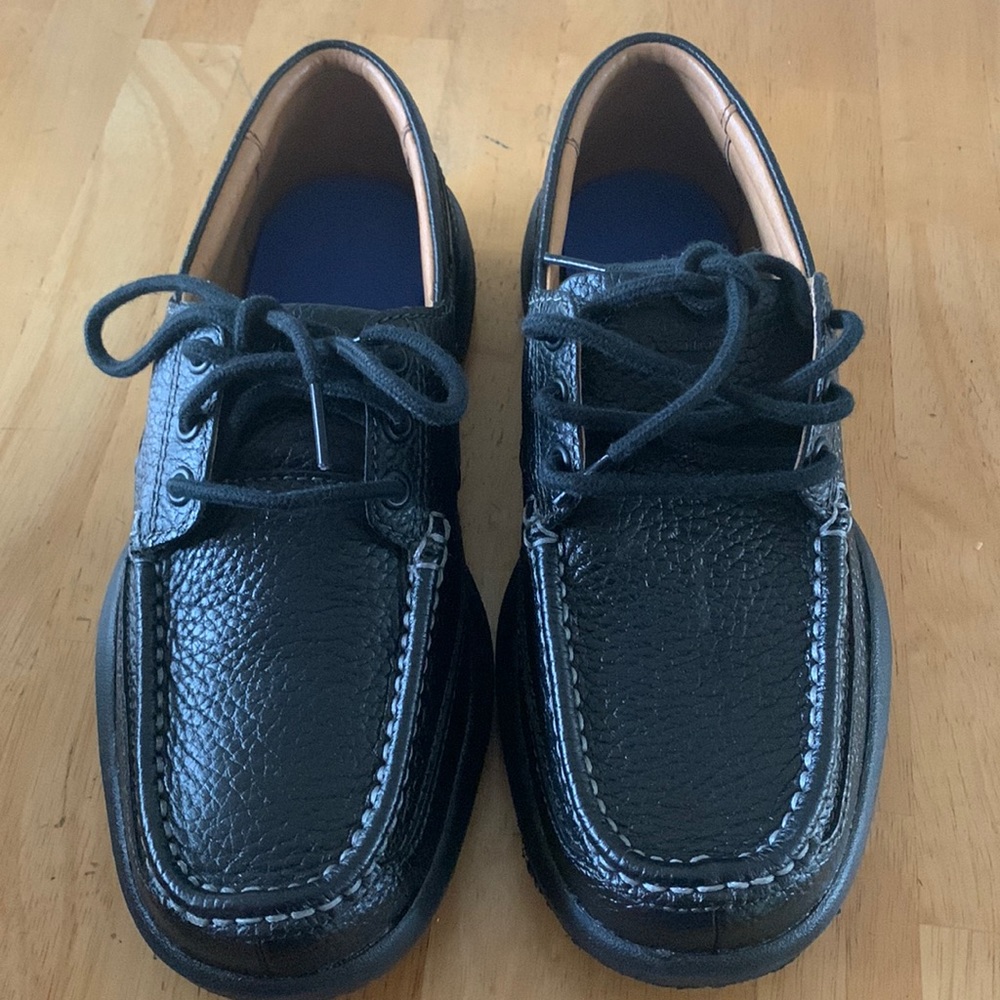 Dr Comfort  footwear 7.5 M in black leather